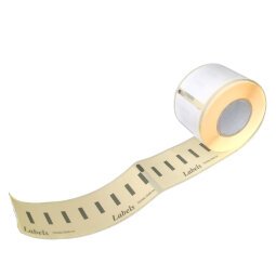 Rotolo 1000 etichette LW serie 450 - multiuso removibili - 32 x 57 mm - bianco - Dymo