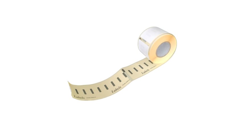 Rotolo 220 etichette permanenti LW serie 450 - per spedizioni - 54 x 101 mm - bianco