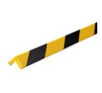 Profilo paracolpi angolare C20 - giallo/nero - Durable