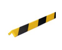 Profilo paracolpi angolare C20 - giallo/nero - Durable