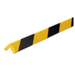 Profilo paracolpi angolare C20 - giallo/nero - Durable