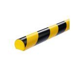 Profilo paracolpi S32R - per superfici - giallo/nero - Durable