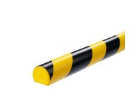 Profilo paracolpi S32R - per superfici - giallo/nero - Durable