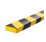 Profilo paracolpi S18 - per superfici - giallo/nero - Durable