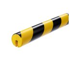 Profilo paracolpi E8R - per spigoli - giallo/nero - Durable