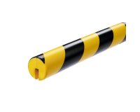 Profilo paracolpi E8R - per spigoli - giallo/nero - Durable