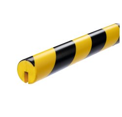 Profilo paracolpi E8R - per spigoli - giallo/nero - Durable