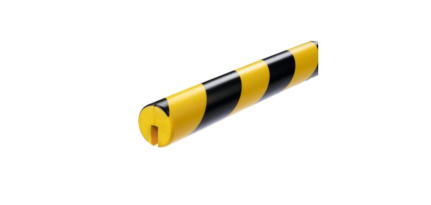 Profilo paracolpi E8R - per spigoli - giallo/nero - Durable