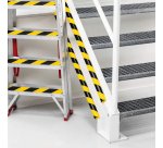 Profilo paracolpi E8R - per spigoli - giallo/nero - Durable