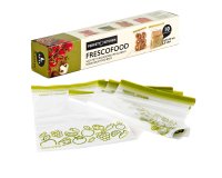 Buste per alimenti FrescoFood - large - 25,5 x 33 cm - PE - Perfetto - conf. 10 pezzi