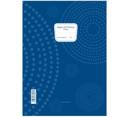 Registro del Professore (1 classe) - 34 x 24 cm - 3125PS000G - Data Ufficio