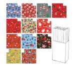 Rotolo carta regalo natale - 3 x 1 m - fantasia bambini - colori assortiti - Rex Sadoch