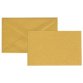 Biglietto natale neutro - con busta - 9 x 14 cm - oro - Rex Sadoch