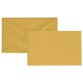 Biglietto natale neutro - con busta - 9 x 14 cm - oro - Sadoch