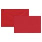 Biglietto natale neutro - con busta - 9 x 14 cm - rosso - Rex Sadoch