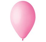 Palloncino - diametro 26 cm - lattice - rosa - Big Party - conf. 25 pezzi
