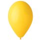 Palloncino - diametro 26 cm - lattice - giallo - Big Party - conf. 25 pezzi