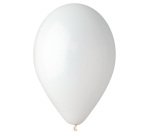 Palloncino - diametro 26 cm - lattice - bianco - Big Party - conf. 25 pezzi