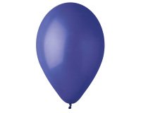 Palloncino - diametro 26 cm - lattice - blu - Big Party - conf. 25 pezzi