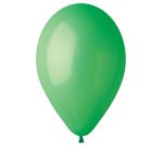 Palloncino - diametro 26 cm - lattice - verde - Big Party - conf. 25 pezzi