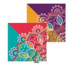 Tovagliolo Mandala - 33 x 33 cm - carta - Big Party - conf. 20 pezzi
