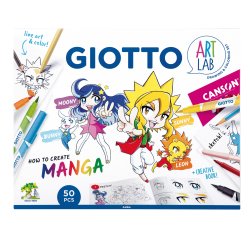 Laboratorio artistico Manga - Giotto