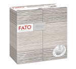 Quick pocket linea Millerighe - 40 x 40 cm - polvere - Fato - conf. 40 pezzi