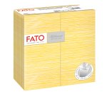 Quick pocket linea Millerighe - 40 x 40 cm - mimosa - Fato - conf. 40 pezzi