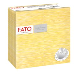 Quick pocket linea Millerighe - 40 x 40 cm - mimosa - Fato - conf. 40 pezzi