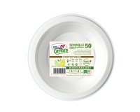 Scodella biodegradabile - 450 ml - Dopla Green - conf. 50 pezzi