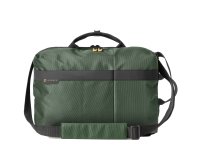 Borsa Big-Bag Job - 43 x 33 x 16 cm - tessuto tecnico - verde - In Tempo