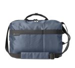 Borsa Big-Bag Job - 43 x 33 x 16 cm - tessuto tecnico - blu - In Tempo