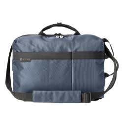 Borsa Big-Bag Job - 43 x 33 x 16 cm - tessuto tecnico - blu - In Tempo