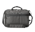 Borsa Big-Bag Job - 43 x 33 x 16 cm - tessuto tecnico - antracite - In Tempo