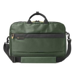 Borsa Office Bag Job - 44 x 34 x 12 cm - tessuto tecnico - verde - In Tempo