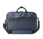 Borsa Office Bag Job - 44 x 34 x 12 cm - tessuto tecnico - blu - In Tempo