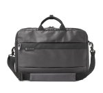 Borsa Office Bag Job - 44 x 34 x 12 cm - tessuto tecnico - antracite - In Tempo