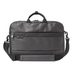 Borsa Office Bag Job - 44 x 34 x 12 cm - tessuto tecnico - antracite - In Tempo