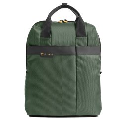Zaino Job - 31 x 45 x 15 cm - tessuto tecnico - verde - In Tempo