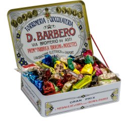Gran misto - in scatola metallo - gusti assortiti - 400 gr - Barbero