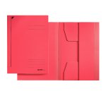 Cartellina 3 lembi - 430 gr - 24,3 x 34 cm - rosso - Leitz