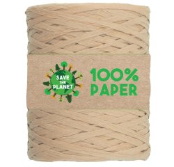 Nastro Rafia - 100 m - carta - beige 32 - Brizzolari