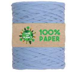 Nastro Rafia - 100 m - carta - azzurro 06 - Brizzolari