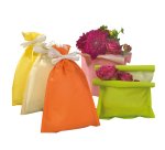 Busta regalo Spring - 20 x 32 cm - 45 gr - carta - 5 colori assortiti - PNP - conf. 50 pezzi