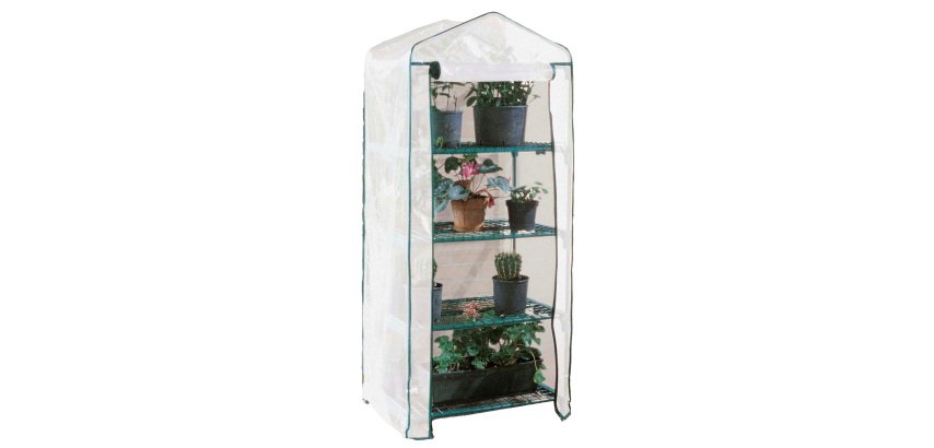 Telo ricambio - per serra Azalea a 4 ripiani - TNT - bianco - Verdemax