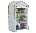 Telo ricambio - per serra Azalea a 3 ripiani - TNT - bianco - Verdemax