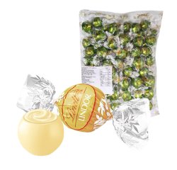 Busta Lindor - cioccolato bianco - 1 kg - Lindt