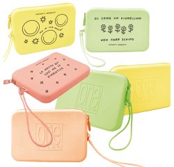 Astuccio Disegnetti Depressetti - 19 x 12 x 2 cm - silicone - Blasetti