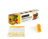 Buste per alimenti FrescoFood - small - 21 x 21,5 cm - PE - Perfetto - conf. 20 pezzi