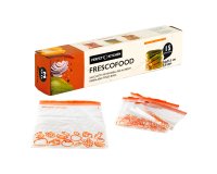 Buste per alimenti FrescoFood - medium - 24 x 27,5 cm - PE - Perfetto - conf. 15  pezzi